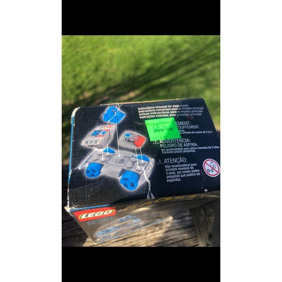 Shredd Lego Racers Figure Car and Launch Case Complete 1990’s vintage with BOX - Picture 6 of 6